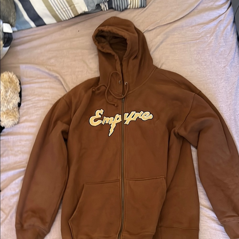 Empyre Chestnut Brown Hoodie